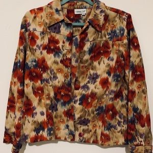 Floral Vintage Jacket
